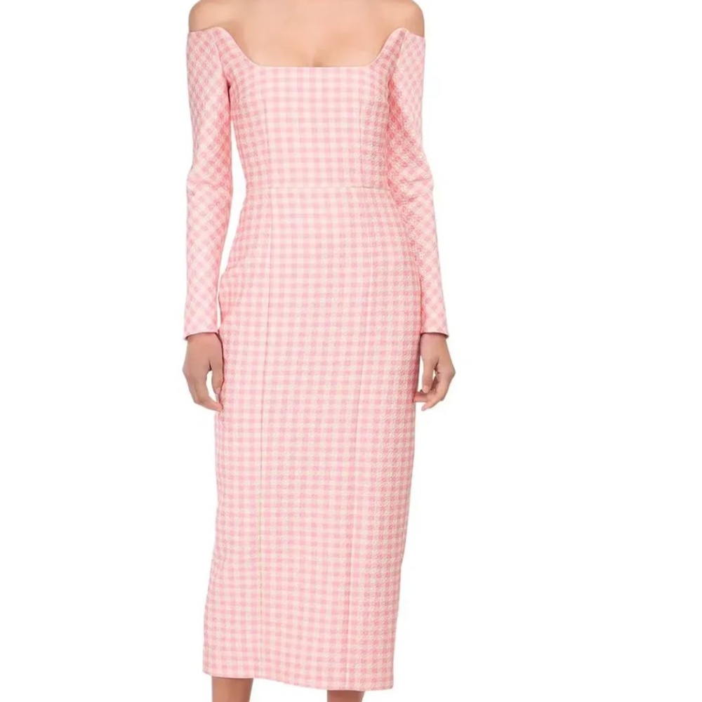 Emilia Wickstead Birch Dress